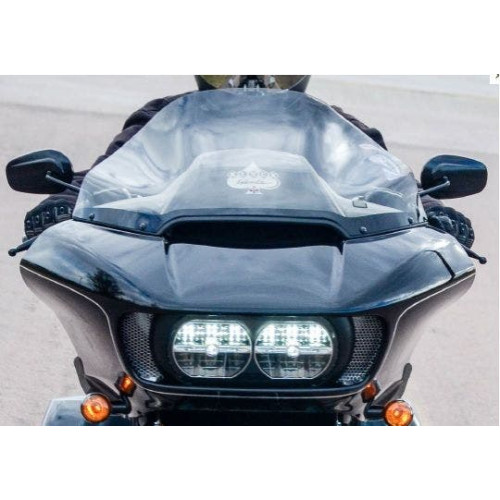 PartzBiz HD: 4413516-Klock Werks Honeycomb Fairing Vent Screen 2015+ Harley Road Glide FLTR Models | KW05-01-0320 PartzBiz HD: 4413516-Klock Werks Honeycomb Fairing Vent Screen 2015+ Harley Road Glide FLTR Models | KW05-01-0320