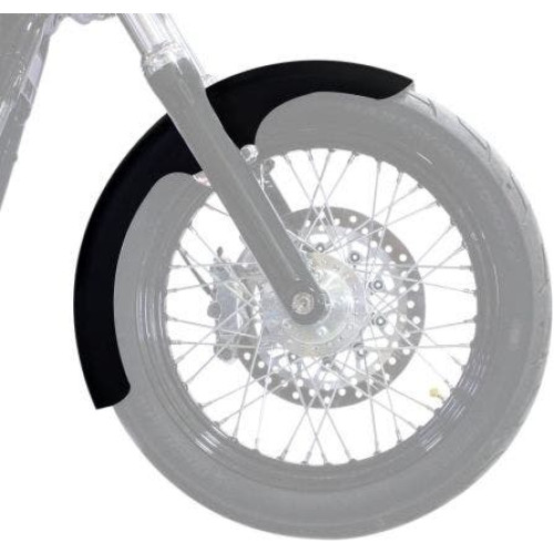 PartzBiz HD: 4413472-Klock Werks Slicer Hugger Series Front Fender w/ Mounting Blocks 18-19 Softail FXLR milwaukee eight 1401-0709 14010709 KW05-01-0496-R