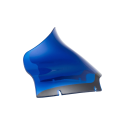 PartzBiz HD DS23100792 - Klock Werks Kolor Flare 9" Blue Windshield 4 Harley 15-23 FLTR Road Glide Models | KWW-01-0672