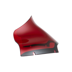 PartzBiz HD DS23100790 - Klock Werks Kolor Flare 9" Red Windshield 4 Harley 15-23 FLTR Road Glide Models | KWW-01-0670