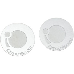 PartzBiz HD DS06360045 - Klock Werks IOADAPTDISC Device Mount IOADAPT Disc For IOCORE 0636-0045 Patch Adhesive Mount PHONE utv atv MOTORCYCLE CAR 06360045
