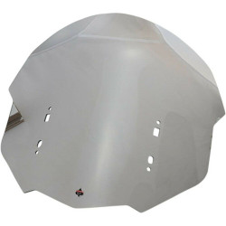 PartzBiz HD DS23120489 - Klock Werks KW05-04-0262 20" Clear Flare Windshield Wind Screen Honda GL1800 18+ 2018 2019 touring cruiser screen wing comfort best for PartzBiz HD DS23120489 - Klock Werks KW05-04-0262 20" Clear Flare Windshield Wind Screen Honda GL1800 18+ 2018 2019 touring cruiser screen wing comfort best for