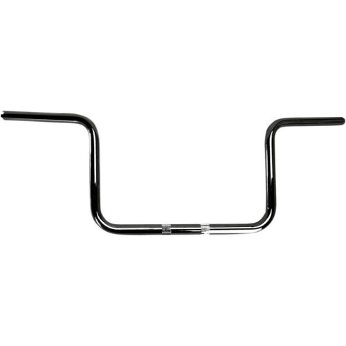 PartzBiz HD: 4413430-Klock Werks KW06-01-5005-B สีดำ 1” แฮนด์ Ergo Up TBW 96-19 Harley Touring