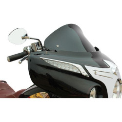 PartzBiz HD DS23120263 - Klock Werks Short 10" Black Flare Windshield Indian Chieftain & Roadmaster | KW05-05-0041 PartzBiz HD DS23120263 - Klock Werks Short 10" Black Flare Windshield Indian Chieftain & Roadmaster | KW05-05-0041