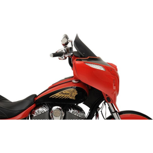PartzBiz HD: 4413440-Klock Werks Short 14" Dark Smoke Flare Windshield Chieftain & Roadmaster 14-19 KW05-01-0497-DS 2312-0481 23120481 PartzBiz HD: 4413440-Klock Werks Short 14" Dark Smoke Flare Windshield Chieftain & Roadmaster 14-19 KW05-01-0497-DS 2312-0481 23120481
