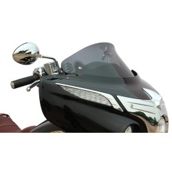 PartzBiz HD DS23120262 - Klock Werks Short 10" Dark Smoke Flare Windshield Indian Chieftain & Road Master | KW05-05-0040 PartzBiz HD DS23120262 - Klock Werks Short 10" Dark Smoke Flare Windshield Indian Chieftain & Road Master | KW05-05-0040