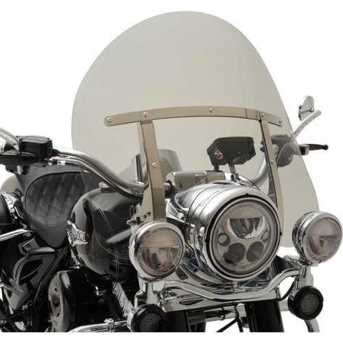 PartzBiz HD: 4413414-Klock Werks Tint 16" Flare Billboard Replacement Windshield Harley FLD & FLHR | KW05-01-0238 PartzBiz HD: 4413414-Klock Werks Tint 16" Flare Billboard Replacement Windshield Harley FLD & FLHR | KW05-01-0238
