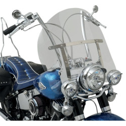PartzBiz HD DS23100390 - Klock Werks Tint 17" Flare Billboard Replacement Windshield Harley FLST Softail | KW05-02-0236 PartzBiz HD DS23100390 - Klock Werks Tint 17" Flare Billboard Replacement Windshield Harley FLST Softail | KW05-02-0236