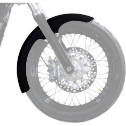 PartzBiz HD DS14010548 - Klock Werks Tire Hugger Tapered Front Leg Front 19" Fender CHR Blocks Harley FXD | KW05-06-0006-C PartzBiz HD DS14010548 - Klock Werks Tire Hugger Tapered Front Leg Front 19" Fender CHR Blocks Harley FXD | KW05-06-0006-C