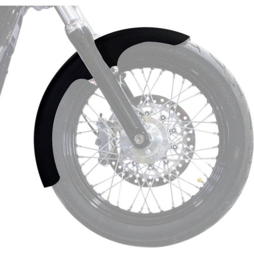 PartzBiz HD: 4413398-Klock Werks Tire Hugger ขาหน้าเรียวหน้า 19 ” Fender RAW Blocks Harley FXD | KW05-06-0006-อาร์