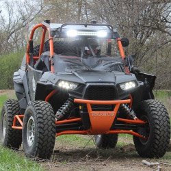 PartzBiz HD DS23170423 - Klock Werks UTV Tint Flare Windshield Polaris RZR R-Spec KW05-01-0529-T 2317-0423 23170423 PartzBiz HD DS23170423 - Klock Werks UTV Tint Flare Windshield Polaris RZR R-Spec KW05-01-0529-T 2317-0423 23170423