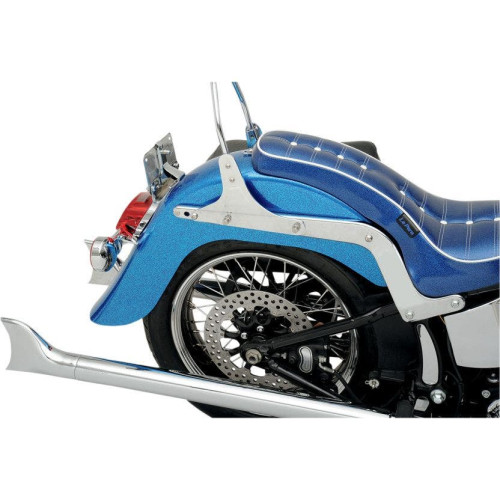PartzBiz HD: 4413349-Klockwerks Stocker Style 4" Stretched Rear Fender Harley Softail FLST FXST | KW05-02-0300E