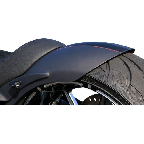 PartzBiz HD: 4413321-Kodlin Raw Wide Rear Fender 240/250 Rear Tires Harley Softail FLFB FXBR 18-Up