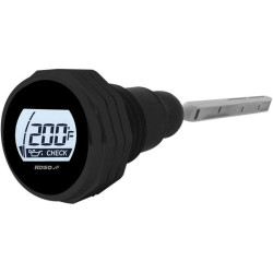 PartzBiz HD DS22120788 - KOSO BA053001 Black Digital Oil Gauge Dip Stick 07-16 Harley-Davidson Touring FLH/T road electra glide king temp level LCD display PartzBiz HD DS22120788 - KOSO BA053001 Black Digital Oil Gauge Dip Stick 07-16 Harley-Davidson Touring FLH/T road electra glide king temp level LCD display
