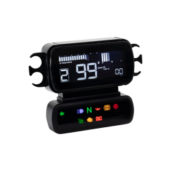 PartzBiz HD DS22100660 - Koso D2 Multi-Function Meter for Harley 04-13 FLHR 04-10 FXST 04-11 FXD 04-13 XL | BA080010 PartzBiz HD DS22100660 - Koso D2 Multi-Function Meter for Harley 04-13 FLHR 04-10 FXST 04-11 FXD 04-13 XL | BA080010