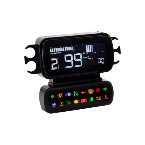 PartzBiz HD: 4413305-Koso D2 Multi-Function Meter for Harley 14-23 FLHT/FLHX/FLTR Models | BA080030