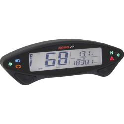 PartzBiz HD DS22100366 - Koso Ex-02S Speedometer Street Version Odometer Tripmeter & More Universal 12v PartzBiz HD DS22100366 - Koso Ex-02S Speedometer Street Version Odometer Tripmeter & More Universal 12v