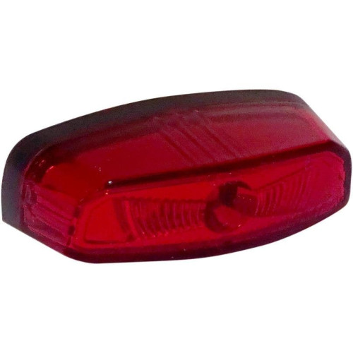 PartzBiz HD: 4413308-Koso HB034000 Hawkeye Red LED Rear Brake Taillight Running License Plate Light Bright Harley Davidson Indian Yamaha Triumph Suzuki Custom Chopper Softail Sportster Touring Dyna Street Stop Fender Lighting Upgrade Replacement PartzBiz HD: 4413308-Koso HB034000 Hawkeye Red LED Rear Brake Taillight Running License Plate Light Bright Harley Davidson Indian Yamaha Triumph Suzuki Custom Chopper Softail Sportster Touring Dyna Street Stop Fender Lighting Upgrade Replacement