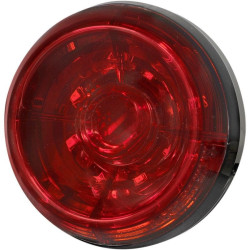 PartzBiz HD DS20101397 - Koso HB035020 Solar Red 3-3/8 ” มอเตอร์ไซค์แบบกลม LED เบรกไฟท้ายไฟวิ่งสว่าง Harley Davidson Indian Yamaha Triumph Suzuki Custom Chopper Softail Sportster Touring Dyna Street Stop Fender Lighting Upgrade Replacement PartzBiz HD DS20101397 - Koso HB035020 Solar Red 3-3/8 ” มอเตอร์ไซค์แบบกลม LED เบรกไฟท้ายไฟวิ่งสว่าง Harley Davidson Indian Yamaha Triumph Suzuki Custom Chopper Softail Sportster Touring Dyna Street Stop Fender Lighting Upgrade Replacement