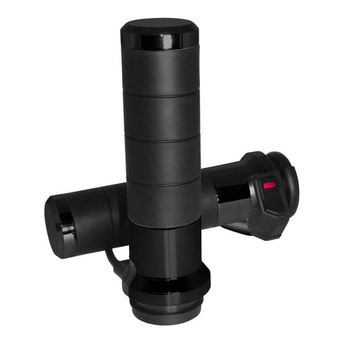 PartzBiz HD: 4413315-Koso North America AX068K00 Black Titan-X Heated Grips Harley Electric Throttle 0631-0178 06310178 27-5831