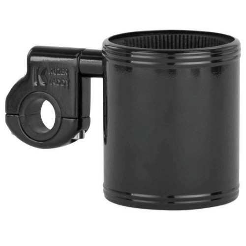 PartzBiz HD: 4413289-Kruzer Kaddy Black Cup Drink Holder Harley Handlebar Mount #300 PartzBiz HD: 4413289-Kruzer Kaddy Black Cup Drink Holder Harley Handlebar Mount #300