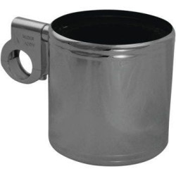 PartzBiz HD WP571-6116 - Kruzer Kaddy King 1600 Kaddy Bar Clamp Mount 7/8" to 1-1/4" Bars Harley & Custom