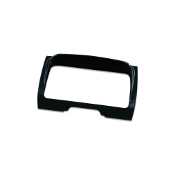 PartzBiz HD KA7291 - Kuryakun Gloss Black Tri-Line Stereo Trim for Harley 14-16 Touring & Trike PartzBiz HD KA7291 - Kuryakun Gloss Black Tri-Line Stereo Trim for Harley 14-16 Touring & Trike