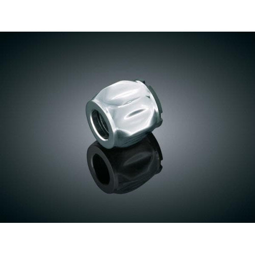 PartzBiz HD: 4413257-Kuryakyn 1046 Chrome Heel Shift Lever Eliminator Harley FL Softail 86-17