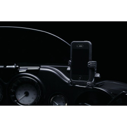 PartzBiz HD KA1687 - Kuryakyn Right Side Fairing Mounted Tech-Connect Device Mounting System Harley | 1687