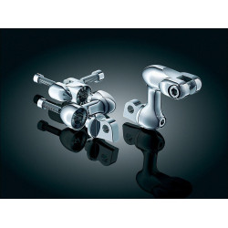PartzBiz HD KA4556 - Kuryakyn Chrome 2” หมุดยึดเท้าตัวผู้แบบล็อคได้แบบล็อคได้ (pr) | 4556 PartzBiz HD KA4556 - Kuryakyn Chrome 2” หมุดยึดเท้าตัวผู้แบบล็อคได้แบบล็อคได้ (pr) | 4556