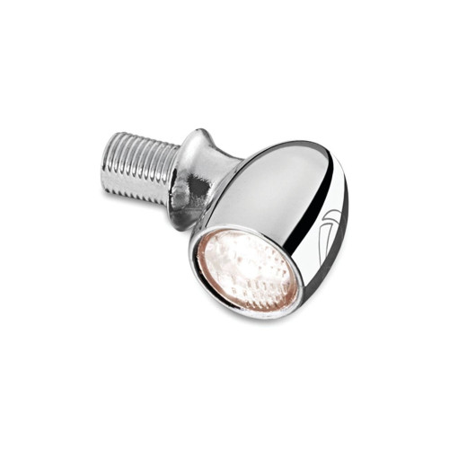 PartzBiz HD: 4413229-Kuryakyn 2524 Chrome Kellermann Bullett Atto White LED Running Light Front Rear 481893 PartzBiz HD: 4413229-Kuryakyn 2524 Chrome Kellermann Bullett Atto White LED Running Light Front Rear 481893