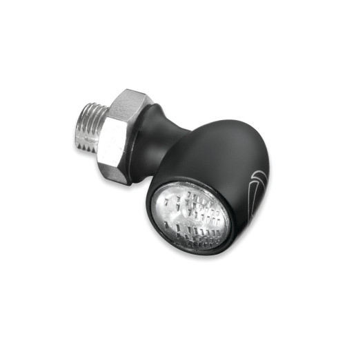 PartzBiz HD: 4413230-Kuryakyn 2525 ซาตินสีดำ Kellermann Bullett Atto WL ไฟวิ่ง LED สีขาว 481894 PartzBiz HD: 4413230-Kuryakyn 2525 ซาตินสีดำ Kellermann Bullett Atto WL ไฟวิ่ง LED สีขาว 481894