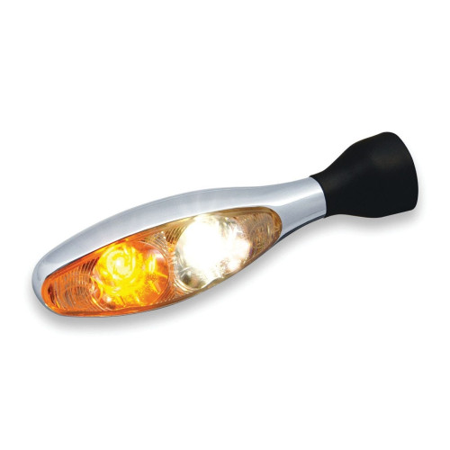 PartzBiz HD: 4413232-Kuryakyn 2532 Chrome Kellermann Micro 1000 Collection Red Red Amber 12V PartzBiz HD: 4413232-Kuryakyn 2532 Chrome Kellermann Micro 1000 Collection Red Red Amber 12V