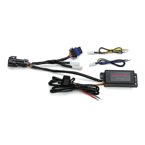 PartzBiz HD: 4413198-Kuryakyn 2587 Rear Turn Signal Indicator 3 Wire Splitter Module Scout 15-19 Indian 2015 2019 brake light taillight best for led PartzBiz HD: 4413198-Kuryakyn 2587 Rear Turn Signal Indicator 3 Wire Splitter Module Scout 15-19 Indian 2015 2019 brake light taillight best for led