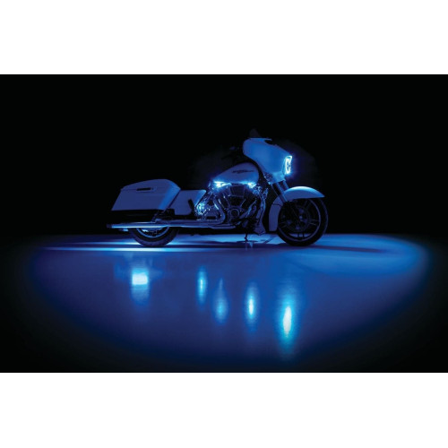 PartzBiz HD: 4413206-Kuryakyn 2802 Prism + Impact LED Light Kit ไม่มีคอนโทรลเลอร์ Universal 12V Harley อินเดีย softail dyna vrod scout octane Victory Sportster PartzBiz HD: 4413206-Kuryakyn 2802 Prism + Impact LED Light Kit ไม่มีคอนโทรลเลอร์ Universal 12V Harley อินเดีย softail dyna vrod scout octane Victory Sportster