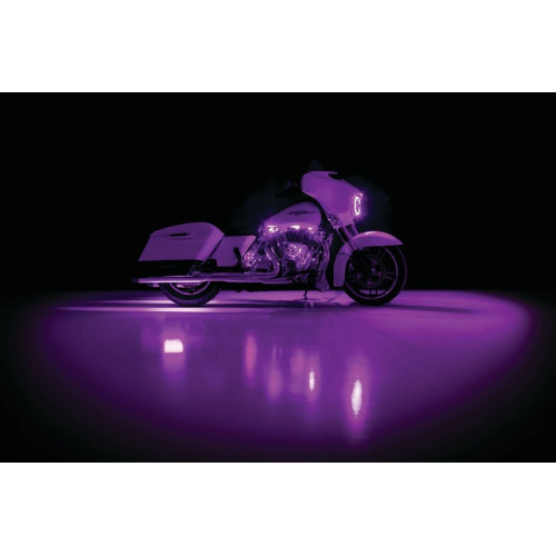 PartzBiz HD: 4413211-Kuryakyn 2805 Prism + Flare LED Accent ไฟ Universal 12V Custom Harley อินเดีย softail dyna vrod scout octane Victory Sportster PartzBiz HD: 4413211-Kuryakyn 2805 Prism + Flare LED Accent ไฟ Universal 12V Custom Harley อินเดีย softail dyna vrod scout octane Victory Sportster