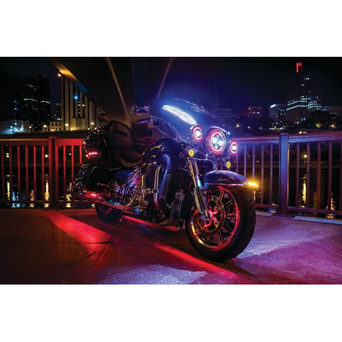PartzBiz HD: 4413212-Kuryakyn 2809 Prism+ ส่วนขยายการอัพเกรด Flex-Strip Light 4” สำหรับชุดที่มีอยู่ Universal 12V Custom Harley Indian softail dyna vrod scout octane Victory Sportster PartzBiz HD: 4413212-Kuryakyn 2809 Prism+ ส่วนขยายการอัพเกรด Flex-Strip Light 4” สำหรับชุดที่มีอยู่ Universal 12V Custom Harley Indian softail dyna vrod scout octane Victory Sportster