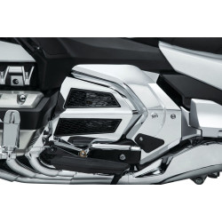 PartzBiz HD KA3274 - Kuryakyn 3274 Omni Transmission Covers Chrome Honda GoldWing GL1800 18-20 EPC Great Price. Free Shipping.