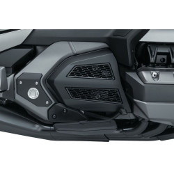 PartzBiz HD KA3275 - Kuryakyn 3275 Omni Transmission Covers Black Honda GoldWing GL1800 18-20 EPC Great Price. Free Shipping.