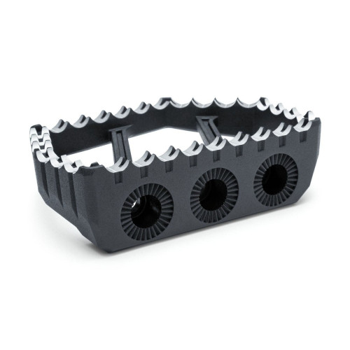 PartzBiz HD: 4413147-Kuryakyn 3285 Satin Black Riot-X Mini Floor Board Foot Harley OE Fit PartzBiz HD: 4413147-Kuryakyn 3285 Satin Black Riot-X Mini Floor Board Foot Harley OE Fit