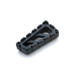 PartzBiz HD KA3591 - Kuryakyn 3591 Riot Satin Black Shift Peg 5/16 Toe Peg Harley Metric - Each