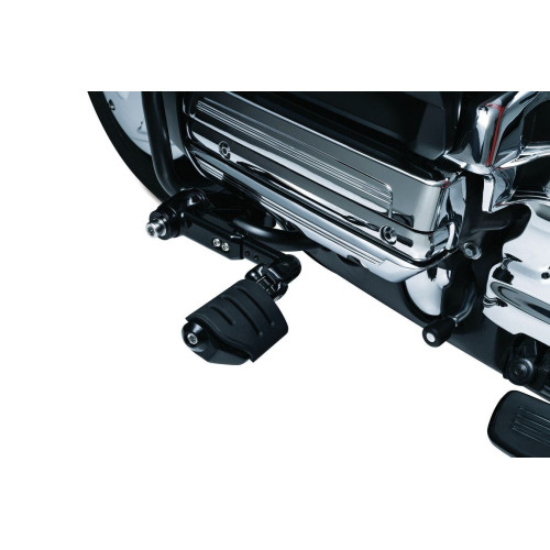 PartzBiz HD: 4413116-Kuryakyn 3990 Gloss Black Ergo III Trident Dually ISO-Pegs Honda GL1800 F6B Valkyrie | 3990 PartzBiz HD: 4413116-Kuryakyn 3990 Gloss Black Ergo III Trident Dually ISO-Pegs Honda GL1800 F6B Valkyrie | 3990
