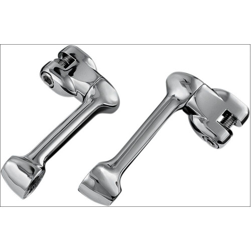 PartzBiz HD: 4413118-Kuryakyn 4" Adjustable Lockable Offset without Male Mount (pr) | 4559 PartzBiz HD: 4413118-Kuryakyn 4" Adjustable Lockable Offset without Male Mount (pr) | 4559