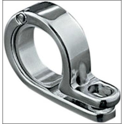 PartzBiz HD KA4014 - Kuryakyn 4014 Chrome Universal P-Clamp สำหรับท่อขนาด 39 มม. 41 มม PartzBiz HD KA4014 - Kuryakyn 4014 Chrome Universal P-Clamp สำหรับท่อขนาด 39 มม. 41 มม