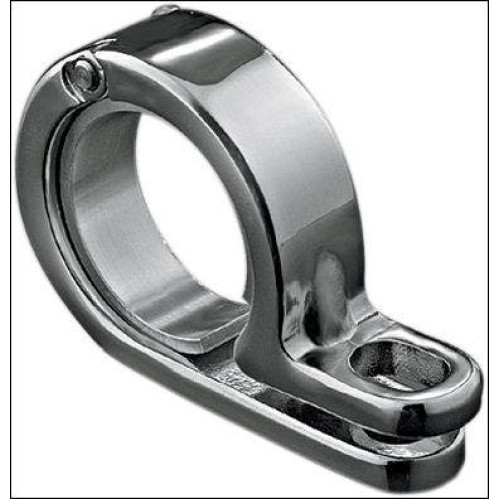 PartzBiz HD: 4413122-Kuryakyn 4019 Chrome Universal P-Clamp for 1-3/8" 1-1/2" Tubing Sold Each