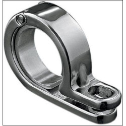 PartzBiz HD KA4024 - Kuryakyn 4024 Chrome Universal P-Clamp สำหรับท่อ 1-1/8 ”/1-1/4 ” - ขายแต่ละอัน PartzBiz HD KA4024 - Kuryakyn 4024 Chrome Universal P-Clamp สำหรับท่อ 1-1/8 ”/1-1/4 ” - ขายแต่ละอัน