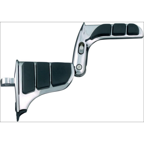 PartzBiz HD: 4413089-Kuryakyn 4466 Chrome SwingWing Pegs w/ Male Mount Adapters for Harley PartzBiz HD: 4413089-Kuryakyn 4466 Chrome SwingWing Pegs w/ Male Mount Adapters for Harley