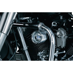 PartzBiz HD KA5019 - Kuryakyn 5019 Chrome 1-1/4 Engine Guard ติดตั้งไฟขับขี่ (pr)