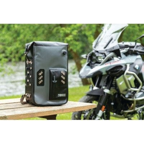 PartzBiz HD: 4413103-Kuryakyn torke 5173 T√∏rke 25L Dry Backpack Water Proof Ergonomic w/ Straps best for adventure off road buy gs electra road street glide touring gold wing bmw 