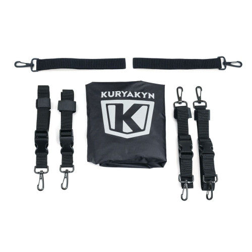 PartzBiz HD: 4413074-Kuryakyn 5209 Momentum Outrider Throw-over Saddlebags Luggage Harley & Metric PartzBiz HD: 4413074-Kuryakyn 5209 Momentum Outrider Throw-over Saddlebags Luggage Harley & Metric
